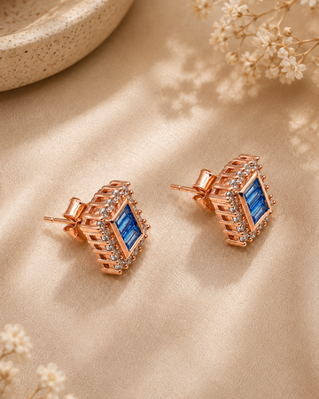 Blue Gateway Studs