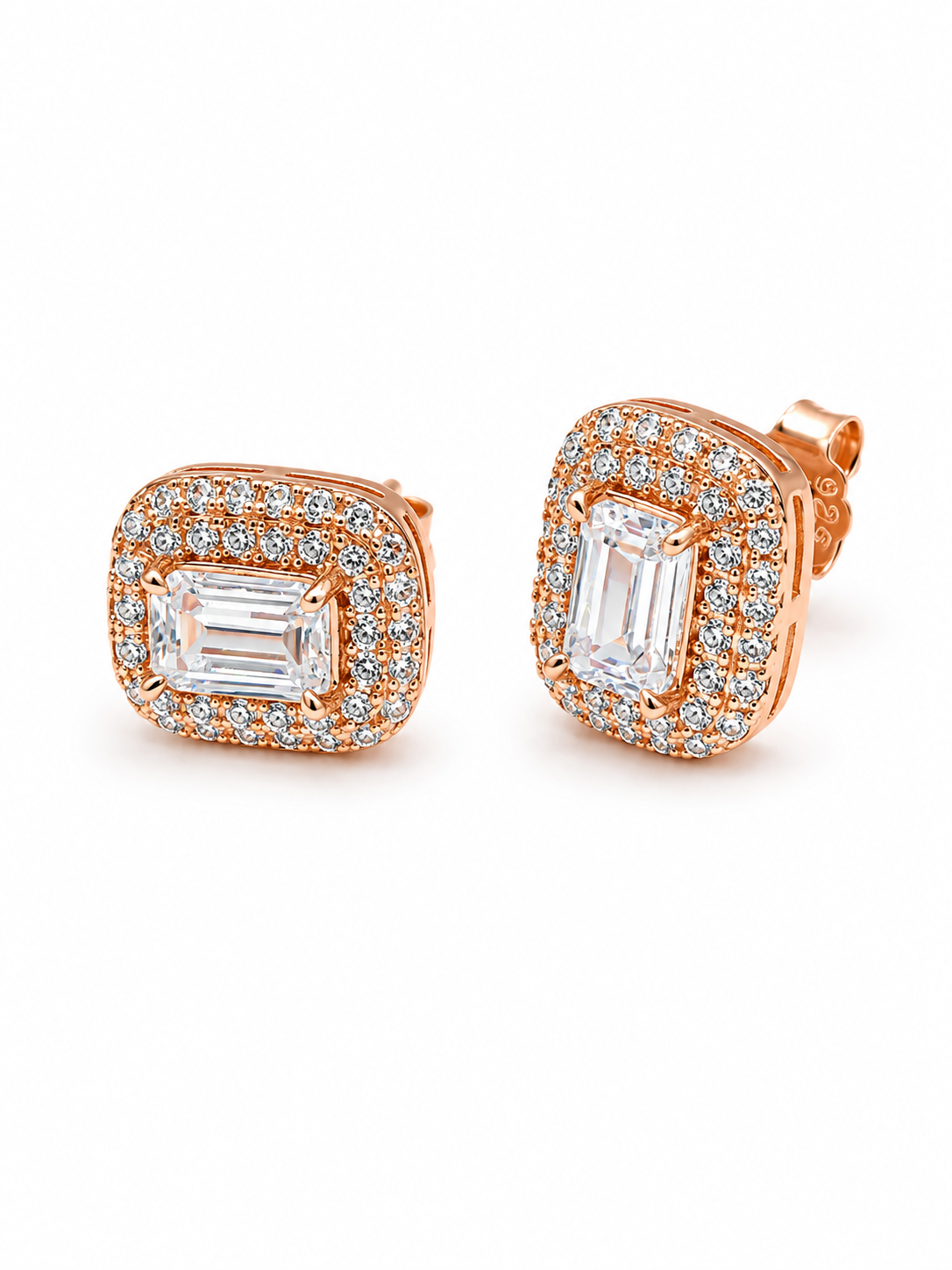 Blush Deco Earring