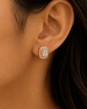 Blush Deco Earring