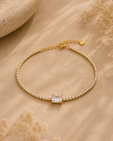 Prism Line Tennis Bracelet