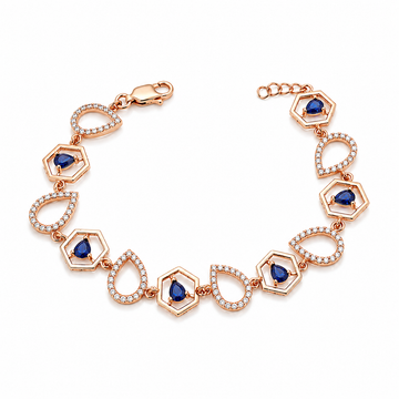 Blue Drop Bracelet